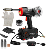 120 A, Mig Welder Machine 110V, Hand Held Flux Core Welder with IGBT Inv... - $364.86 CAD