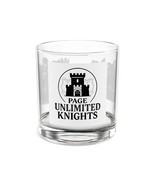 Page Unlimited Knights 10oz Rocks Glass Whiskey Tumbler  - €21,18 EUR