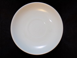 Antique Porcelain Saucer By H. Burgess Burslem White Stoneware China Plate 5&quot; - £7.88 GBP