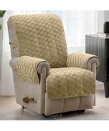 Fairmont Diamond Plush Recliner Seatcover Gold - €49,15 EUR
