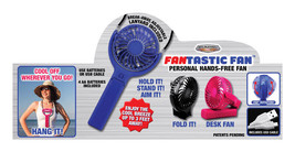 Blazing LED-Z 9637505 Fantastic Hands Free Plastic Personal Fan, Assorte... - £91.61 GBP