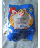 McDonalds Teenie Beanie Babies Nuts The Squirrel #8 In Bag 1999 - $4.10 CAD