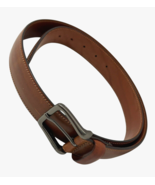 TOD&#39;s Men&#39;s Rich Brown Genuine Leather Belt Size 95 BA13 MADE IN ITALY $$$ - $2,344.18 MXN