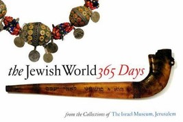 NEW The Jewish World: 365 Days - hardcover, The Israel Museum Je, HC - £12.05 GBP