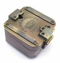 Compass Maritime Style Solid Brass 1917 Brenton Kelvin &amp; Hughes Vintage ... - $607.13 MXN