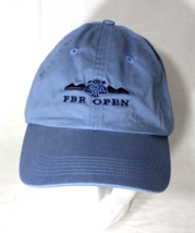 FBR OPEN Antigua Light Blue Baseball Hat Cap Adjustable Strap back Front... - $16.66