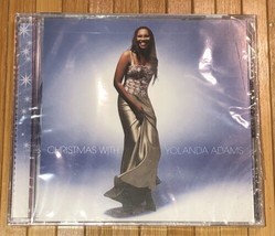 Yolanda Adams ‎– Christmas With Yolanda Adams (CD, 2000) BRAND NEW! Gosp... - $5.93