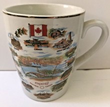 Canada Expo 67 Montreal Vintage Festival Fair Coffee Cup VGPC - £11.69 GBP