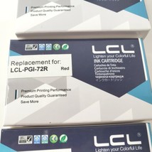 LCL Compatible Ink Replacement f/PGI-72  Pro-10 Canon 72 *EXP 5/17 LCL-P... - £4.77 GBP