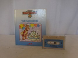 Teddy Ruxpin&#39;s Birthday Worlds Of Wonder 1985 Book and Cassette Tape - £24.51 GBP