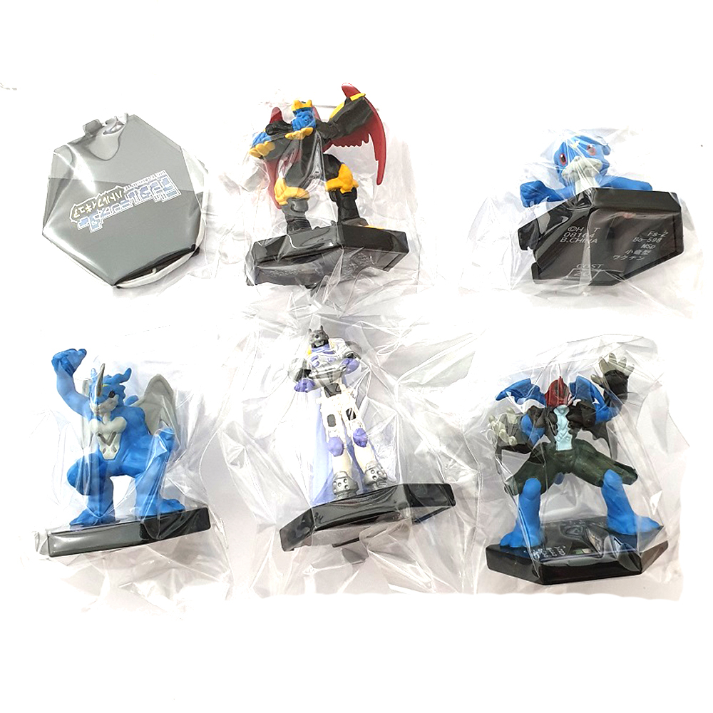 Bandai Digimon Frontier Battle Figure Set and 50 similar items Bandai Digimon Frontier Battle Figure Set and 50 similar items