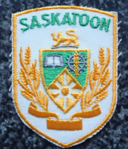 Saskatoon Canada Patch - $26.95