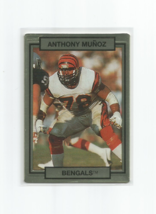 Anthony Munoz (Cincinnatti Bengals) 1990 Action Packed Football Hof Card #38 - £3.93 GBP