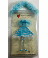 Department 56 Calendar Gals Blue December 2005 Sandra Magsamen New In Pa... - $31.12 CAD