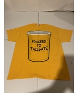 NFL Green Bay Packers Men’s Size XL Tailgate Print Tee 100% Cotton Gilda... - $13.98