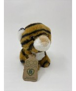 Aurora Eco Nation Mini Tiger Soft Toy Eco Toy 5 Inch New Sustainable - £11.82 GBP