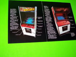 HEAD ON GEE BEE 1979 ORIGINAL VIDEO ARCADE GAME PROMO FLYER Vintage Retr... - £16.70 GBP