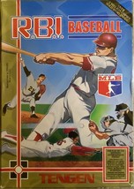 R.B.I. Baseball, Unlicensed Tengen (Nintendo NES, 1988)(Complete) - £67.02 GBP