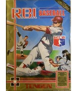 R.B.I. Baseball, Unlicensed Tengen (Nintendo NES, 1988)(Complete) - $84.15