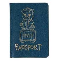 Teddy Mountain  My Teddy Bear Passport Activity Book for Stuffed animal lovers - $9.93