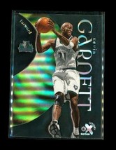 1998-99 Skybox Ex Century Holo Basketball Card #13 Kevin Garnett Timberwolves - £7.92 GBP