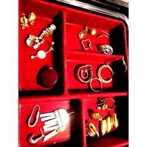 Single Vtg. Earrings, Wear or Crafting - $12.87