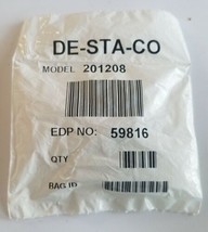 DE STA CO 201208 Sealed New Flat Tip Bonded Neoprene Spindle - $9.30