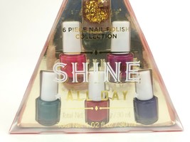 SimplePleasures Shine All Day 6 Piece Nail Polish Collection - $10.90 CAD