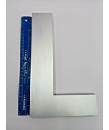 New 12&quot;X 1&quot; thick Heavy Cast aluminum brushed finish Helvetica &quot;L&quot; w/ te... - €44,53 EUR