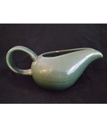 VTG Russel Wright Creamer American Modern Steubenville Dark Green Pre-1959 - $47.28 CAD