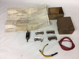 NOS 1950&#39;s Mercury Ford Lincoln Heater Switch Repair Kit Resister OM-18553 - $74.25