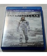 Interstellar (Blu-ray DVD 3-Disc) IMAX Film Cell  - £23.65 GBP