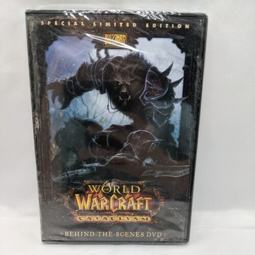 Primary image for World Of Warcraft Cataclysm Behind The Scenes DVD Blizzard Entertainment