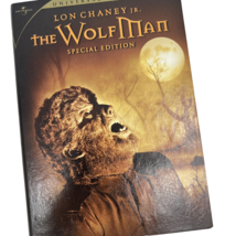 The Wolf Man Special Edition Dvd Lon Chaney Jr 2009 Bonus Disk Features - £18.77 GBP