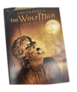 The Wolf Man Special Edition Dvd Lon Chaney Jr 2009 Bonus Disk Features - £19.57 GBP