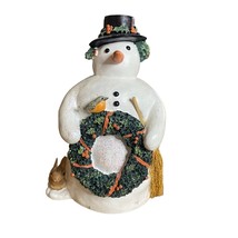 Hallmark Vintage Marjolein Bastin Snowman Figure - £11.70 GBP