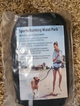 Hands Free Dog Running Leash with Adjustable Waist Belt  Dual Handle - $235.42 MXN