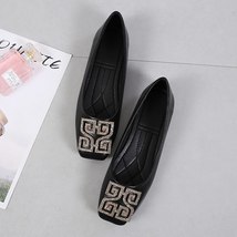 Candy Color Shoes Woman Loafers Square Toe Slip on Fashion Flat Casual Shoes Wom - £36.75 GBP