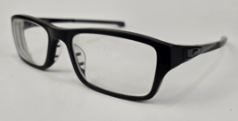 Oakley CHAMFER Glasses Eyeglasses Sunglasses OX8039-0153 BLACK- FRAMES ONLY - $54.99