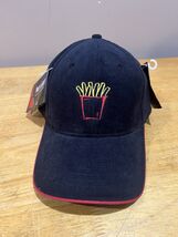 French Fry Embroidered Nu-fit L/xl Hat Conagra Foods Lamb West - $27.73 CAD