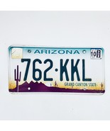 2010 United States Arizona Grand Canyon Passenger License Plate 762-KKL - $20.34 CAD