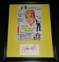 Janis Paige Signed Framed 11x14 Please Don&#39;t Eat the Daisies Poster Display - £101.19 GBP