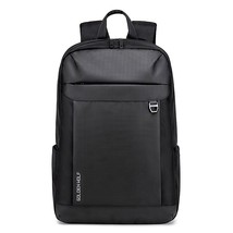GOLOEN WOLF Business Travel Men&#39;s Backpack 15.6 Inch Laptop Bags College Student - £44.44 GBP