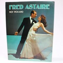 Vintage Fred Astaire By Roy Pickard Hardcover Book With DJ 1985 Copy Good Rare - £11.00 GBP