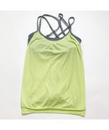 Athleta Womens Essence Energize Athletic Bra Tank Top ESTIMATED XS/S Gre... - $16.43 CAD