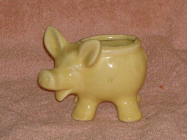 Yellow Pig Planter - £11.55 GBP