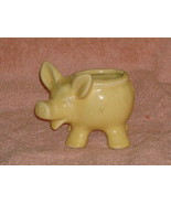 Yellow Pig Planter - £11.99 GBP