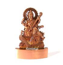 SARASWATI IDOL / ANTIQUE / IDOL / GOD OF KNOWLEDGE / ENERGIZED - £7.27 GBP