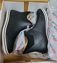 Xtratuf Men's Size M14 6" Ankle Deck Boot, Black  image 2