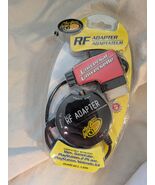 Mad Catz RF Adapter PS1 PS2 XBox Xbox 360 Nintendo 64 GameCube Replaceme... - $365.47 MXN